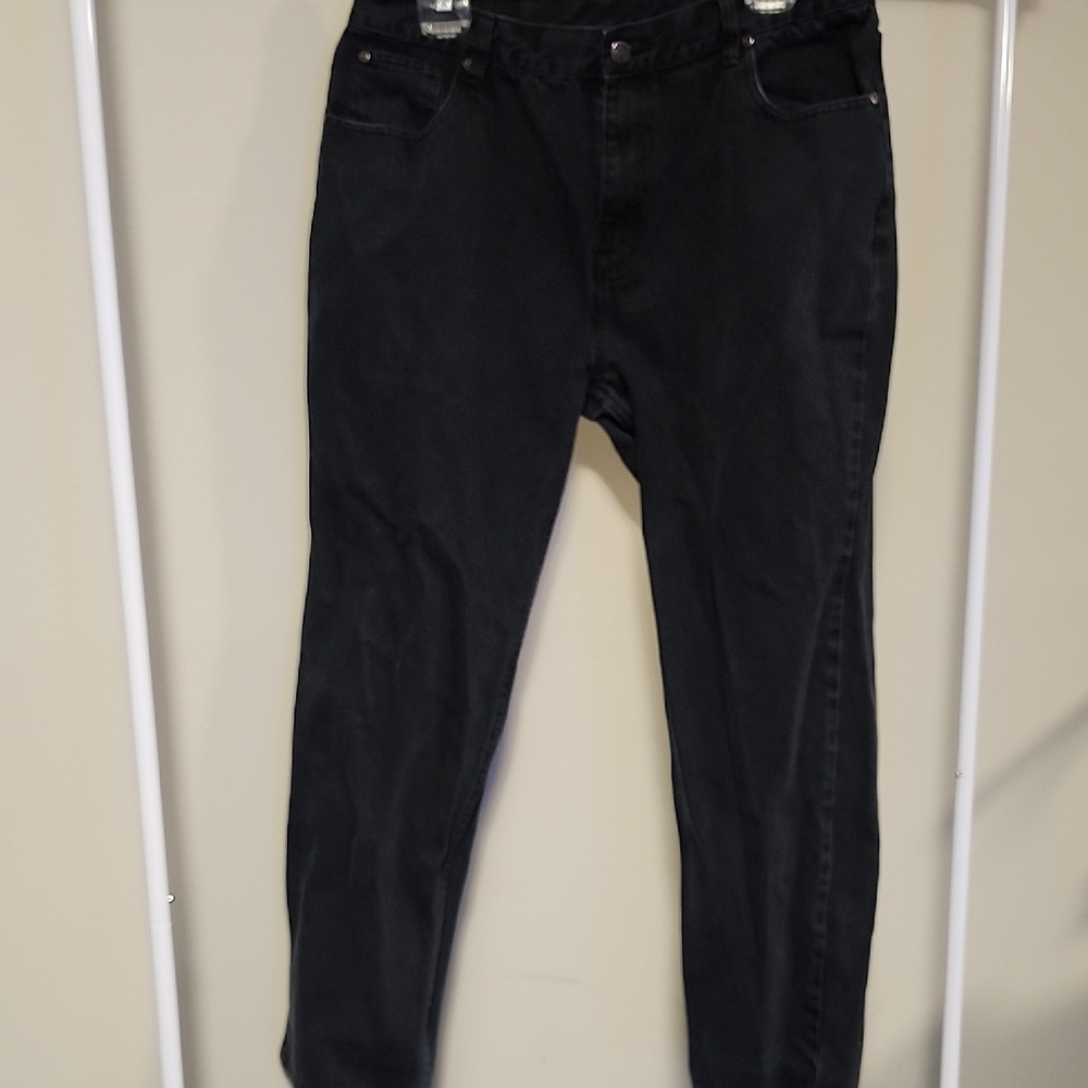 Dickies Relaxed Fit Black Jeans Men’s Size 38x30 – Classic Workwear Style